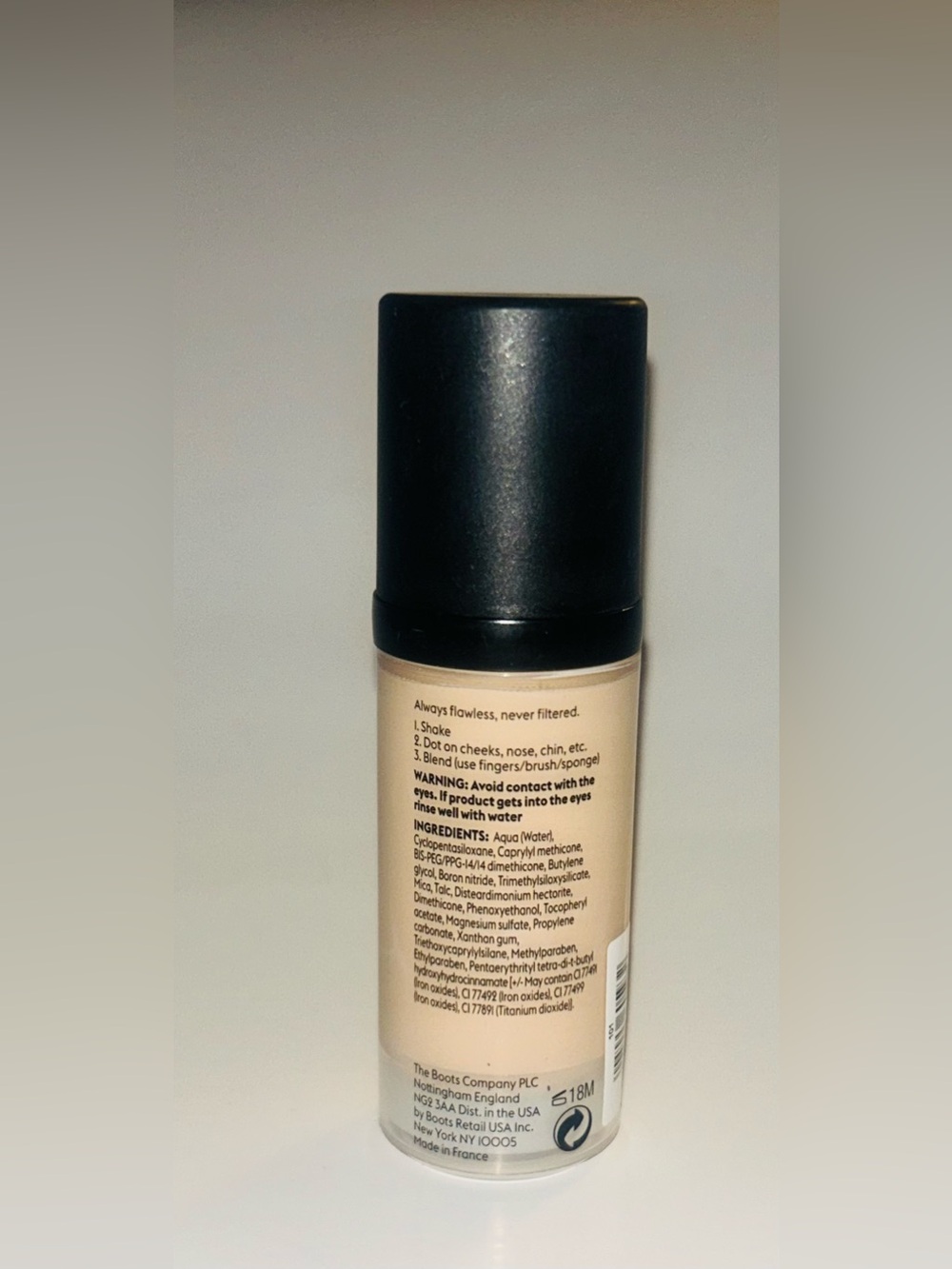 CYO Long Lasting Foundation  Lifeproof 101 NWOT - Picture 2 of 4